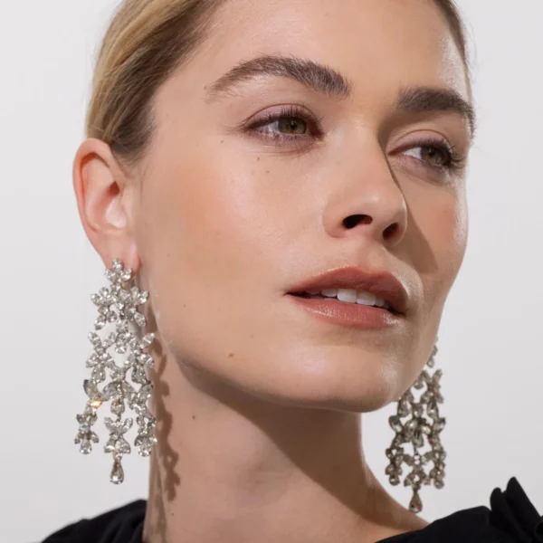 Jennifer Behr Felicity Earrings, view 3