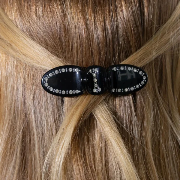 Jennifer Behr Gladys Vintage French Barrette, view 3