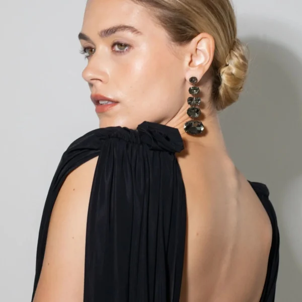 Jennifer Behr Joanie Earrings, view 2