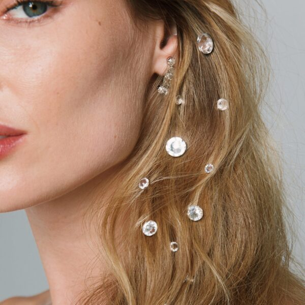 Jennifer Behr Kira Hair Magnet Set, view 2