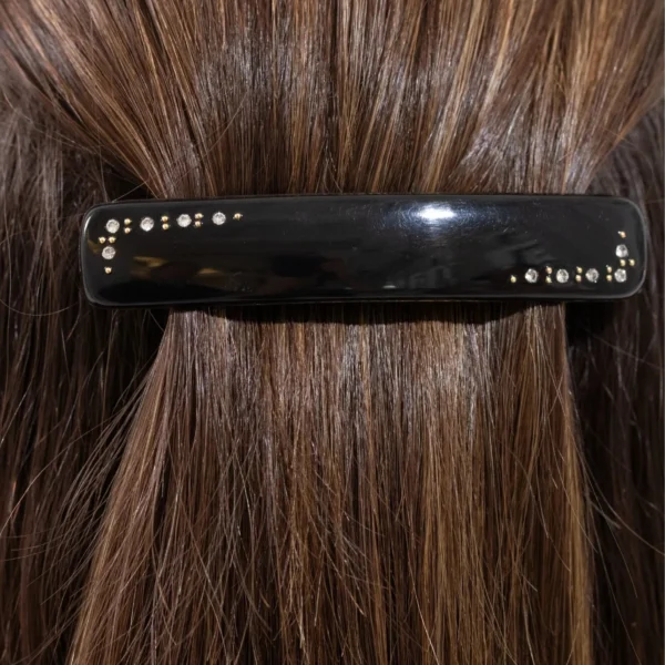 Jennifer Behr Nora Vintage French Barrette, view 3