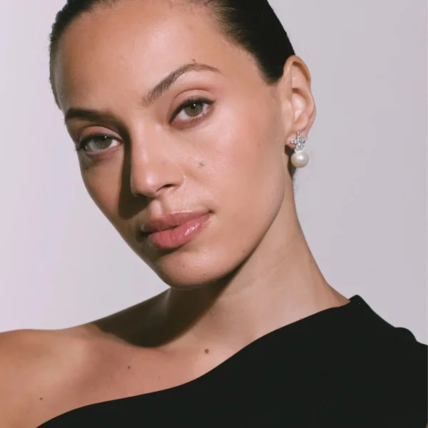 Jennifer Behr Novella Earrings, view 3