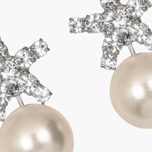 Jennifer Behr Novella Earrings, view 4