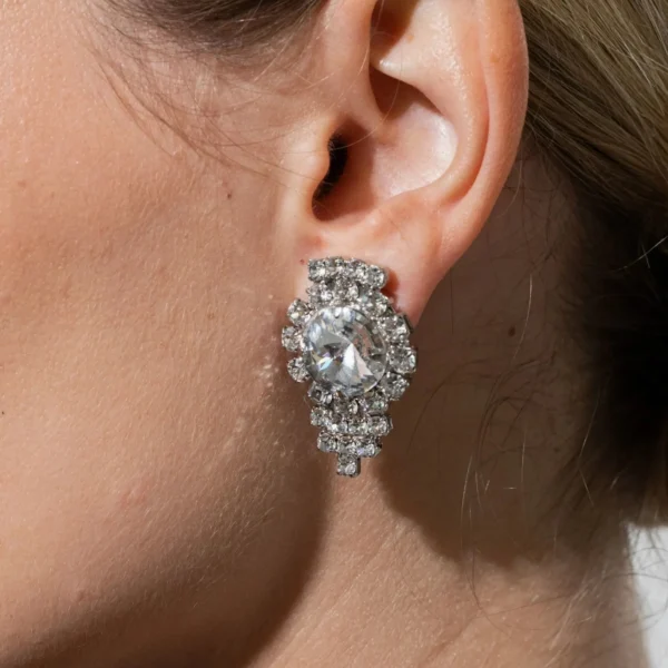 Jennifer Behr Oriana Earrings, view 2