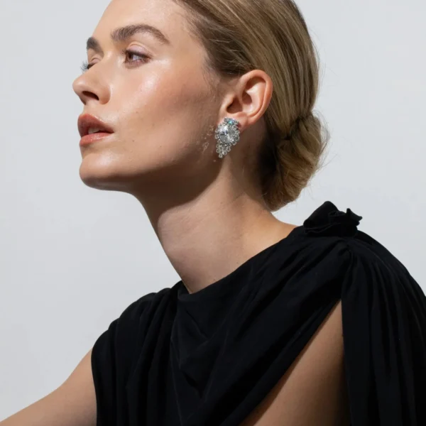 Jennifer Behr Oriana Earrings, view 3