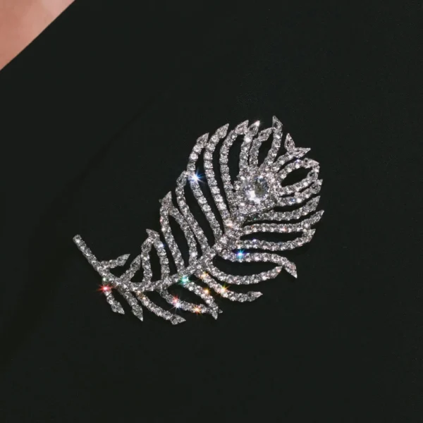 Jennifer Behr Pluma Brooch, view 3