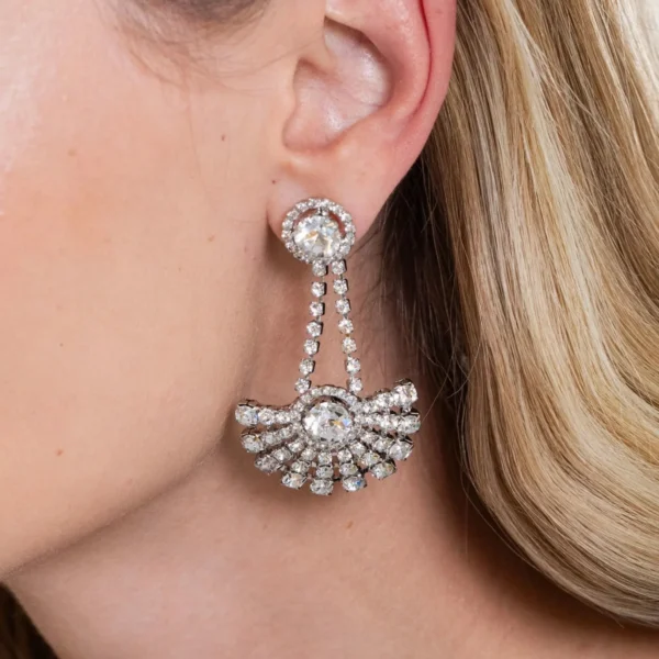 Jennifer Behr Velma Earrings, view 2