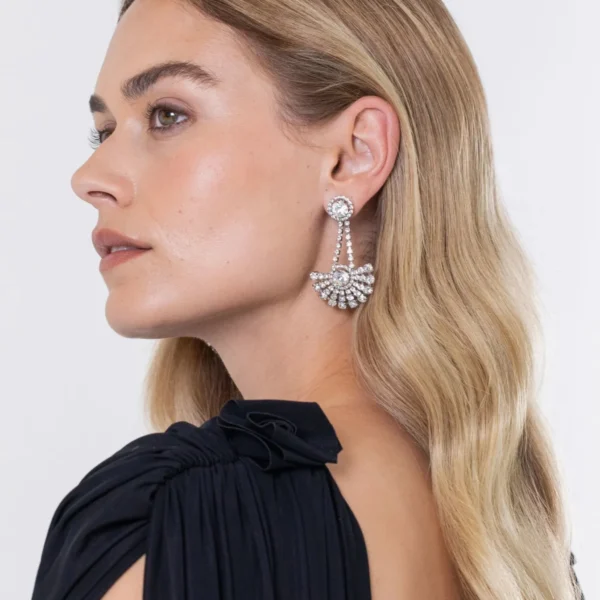 Jennifer Behr Velma Earrings, view 3