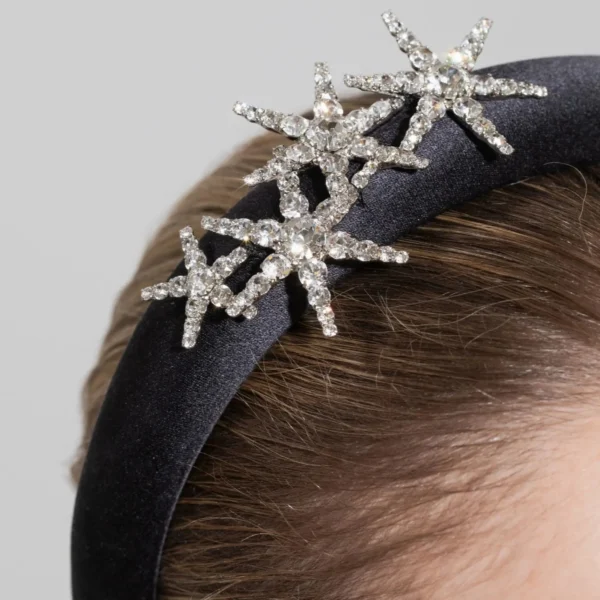 Jennifer Behr Vespera Headband, view 3