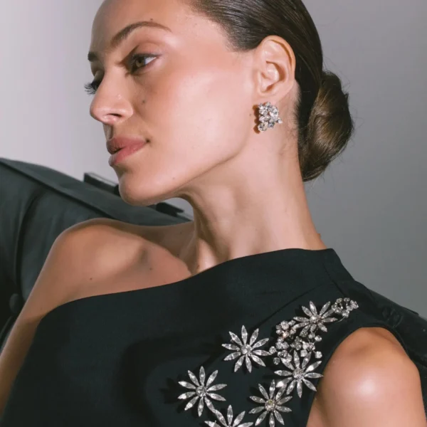 Jennifer Behr Vita Brooch, view 4