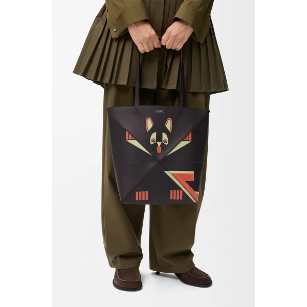 LOEWE puzzle bag