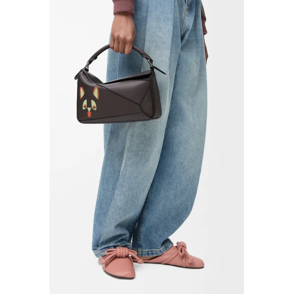 LOEWE puzzle bag