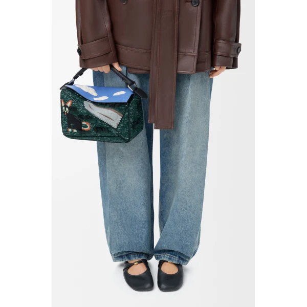 LOEWE puzzle bag