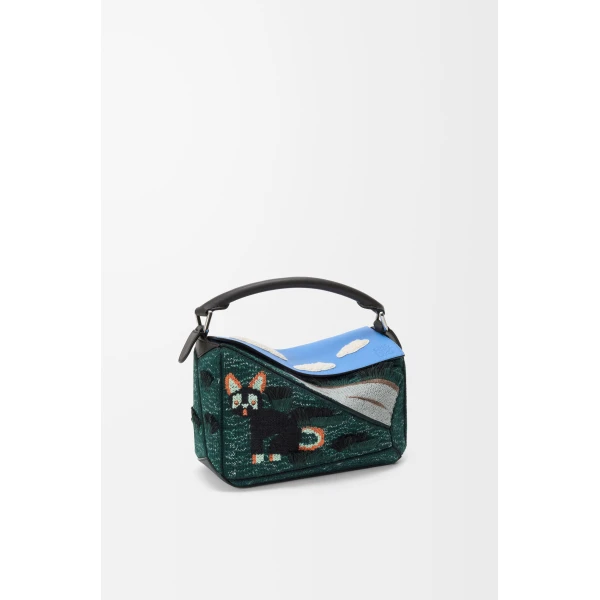 LOEWE puzzle bag