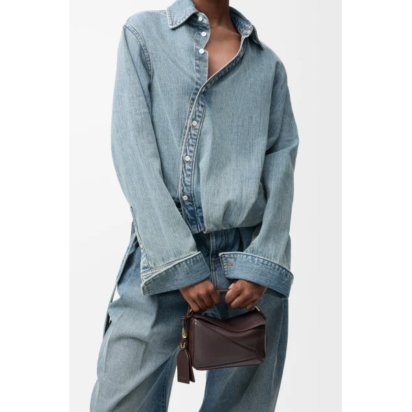 LOEWE puzzle bag