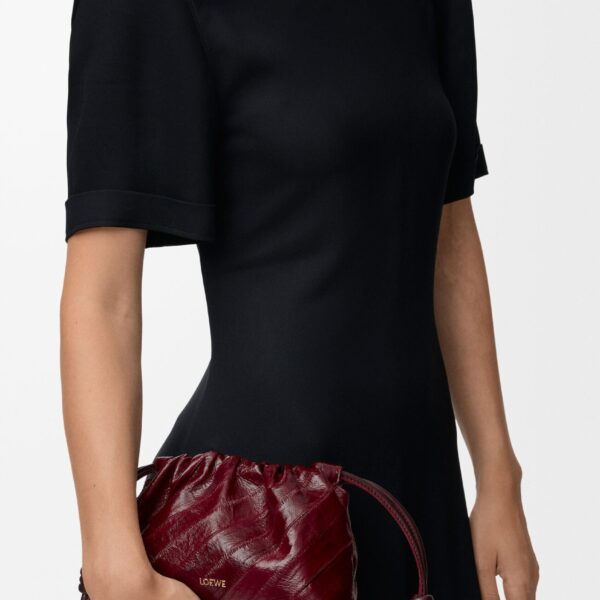 LOEWE Mini Flamenco Purse
In Eel, view 2