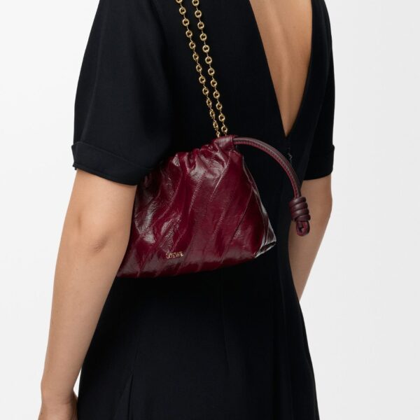 LOEWE Mini Flamenco Purse
In Eel, view 3