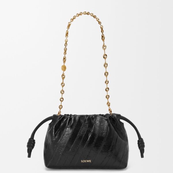LOEWE Mini Flamenco Purse
In Eel, view 5