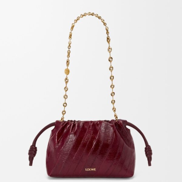 LOEWE Mini Flamenco Purse
In Eel, view 5