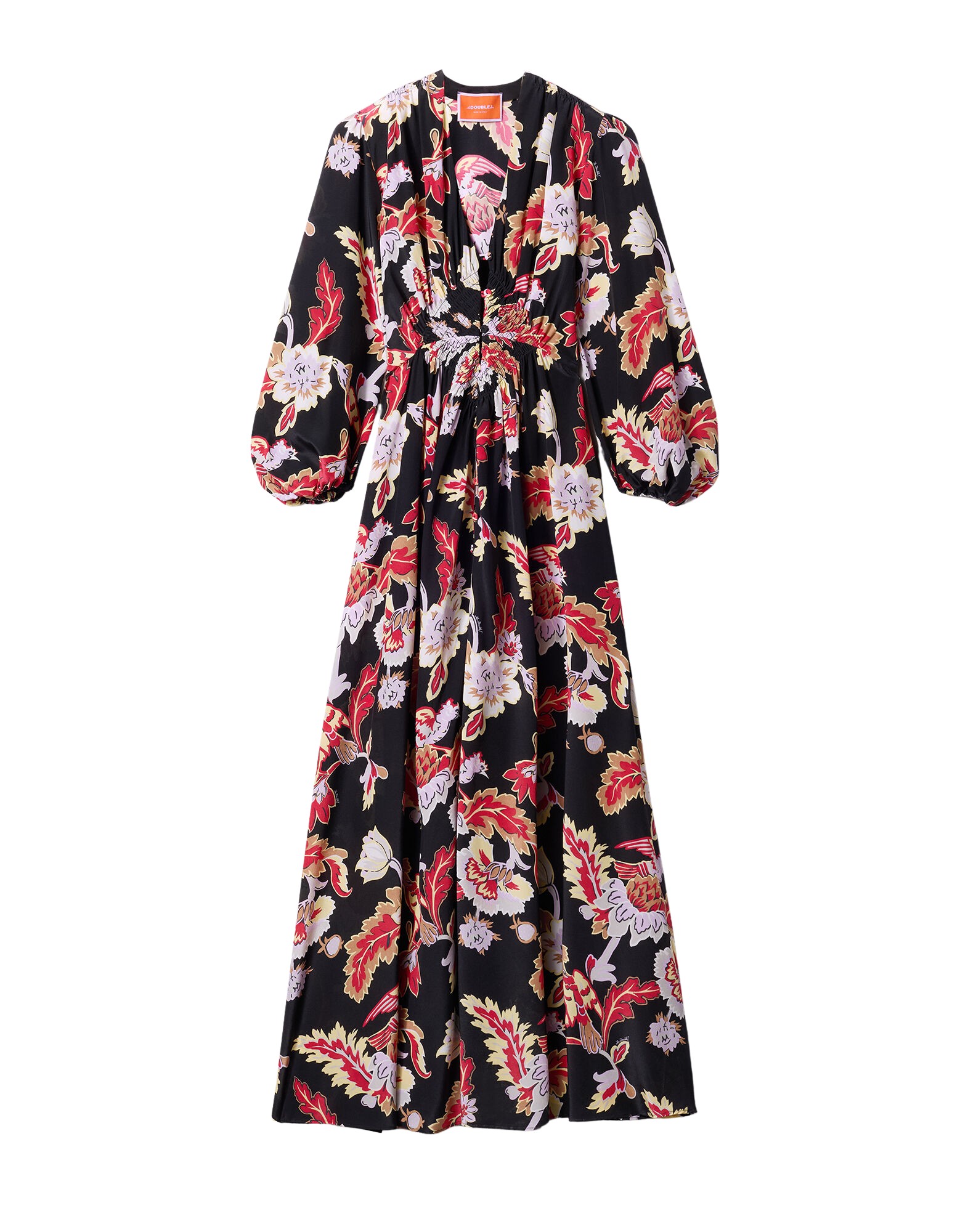 La DoubleJ Long Camerino Dress