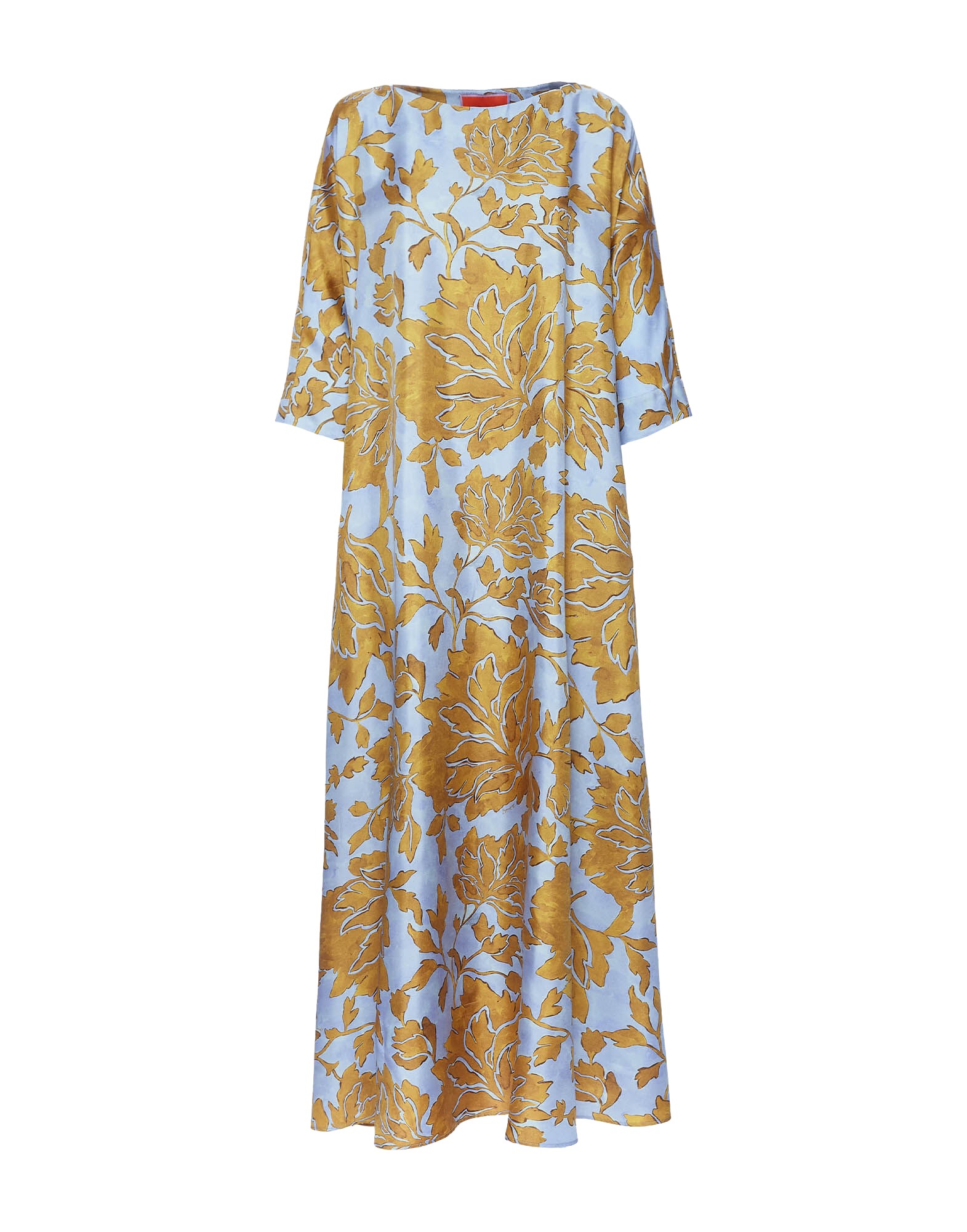 La DoubleJ Muumuu Dress Round Neck