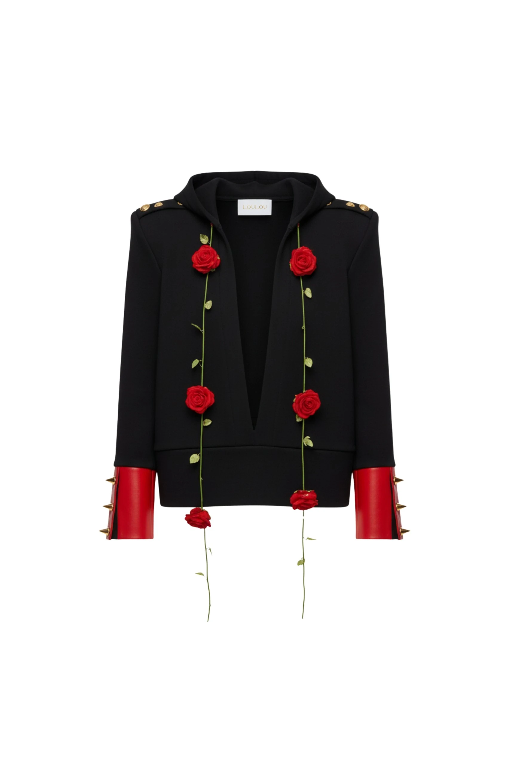 Loulou-Brand-Rose-Embellished-Hooded-Sweatshirt-In-Black-coveti-scaled85673_nobg Loulou Brand Knitwear