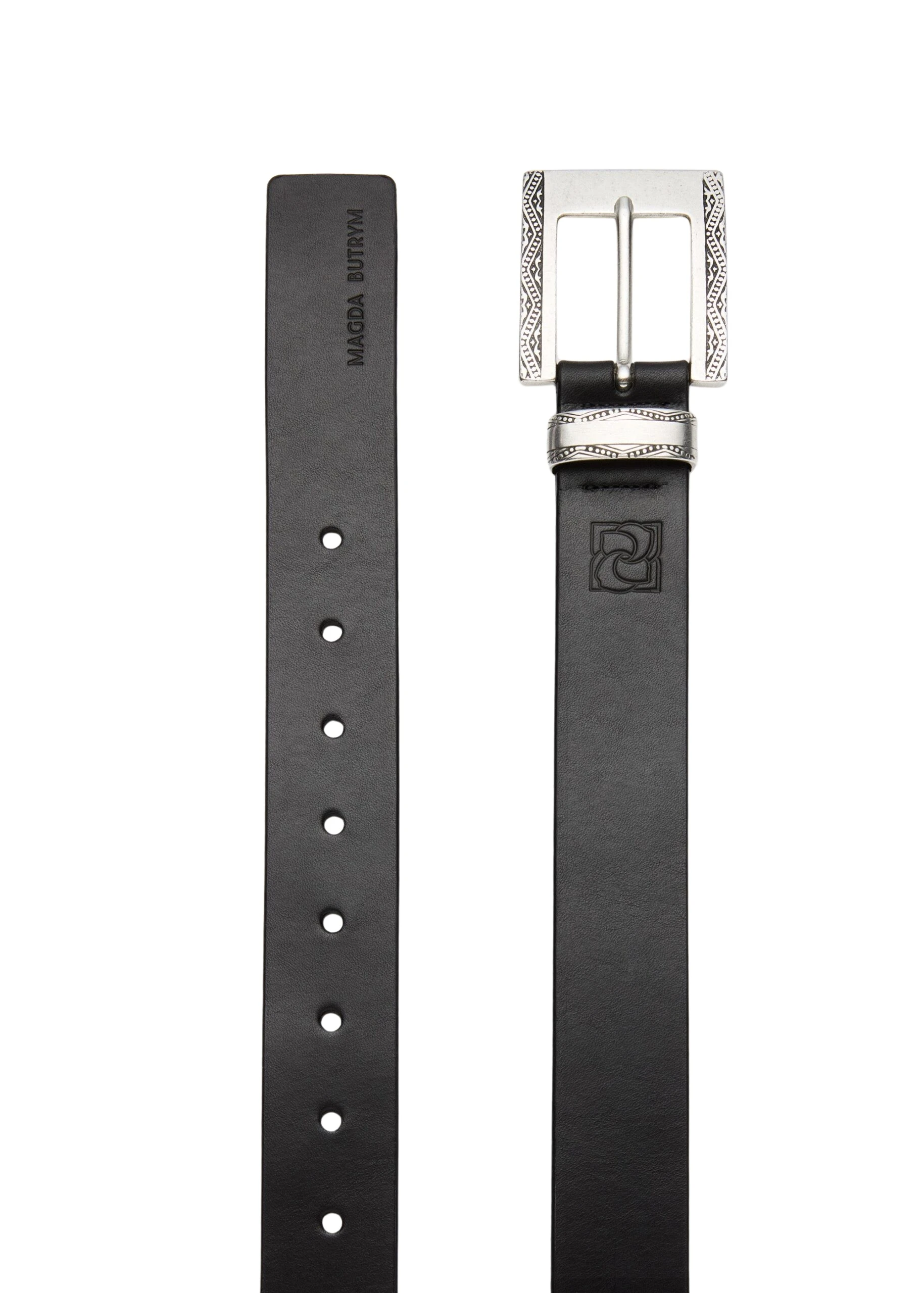 Magda-Butrym-Engraved-Rectangular-Buckle-Belt-In-Black-And-Silver-scaled70138_nobg Magda Butrym dress