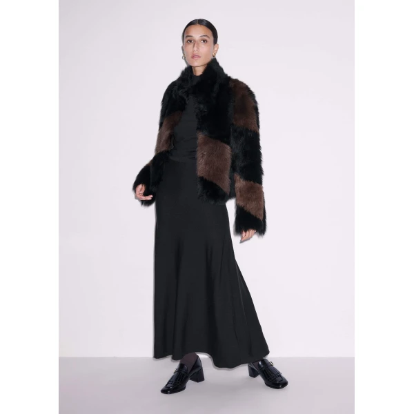 Stretch Merino – luxury British Black in Me and Em exclusively at Luxury Shoes 