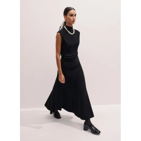 Stretch Merino – luxury British Black in Me and Em exclusively at Luxury Shoes 