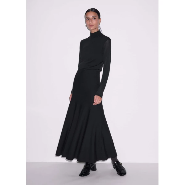 Me + Em 2-in-1 Knit Maxi Dress