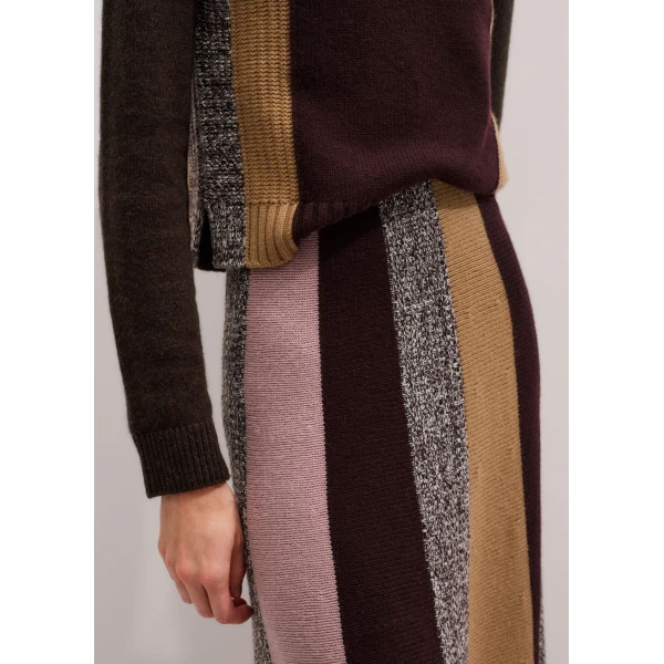 Me and Em A-Line Knit Maxi Skirt