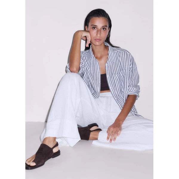 Me and Em Asymmetric Sandal