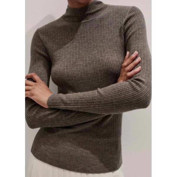 Me and Em Barely There Sweater