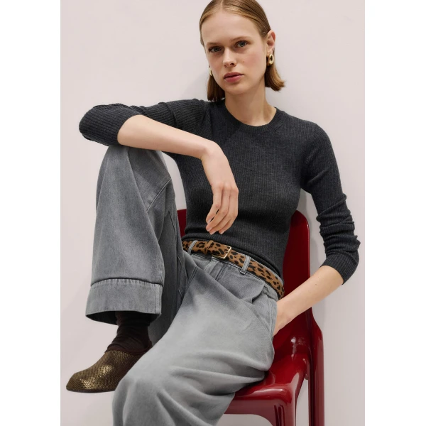 Me + Em Barely There Sweater