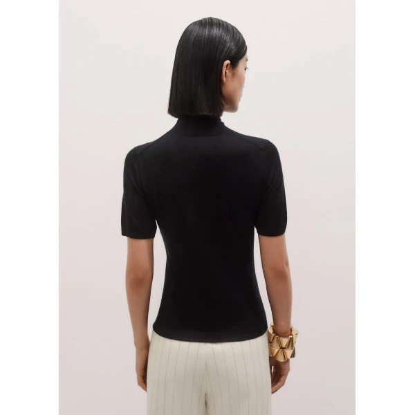 Me and Em Barely There Tee
Merino + Cashmere Top, view 2