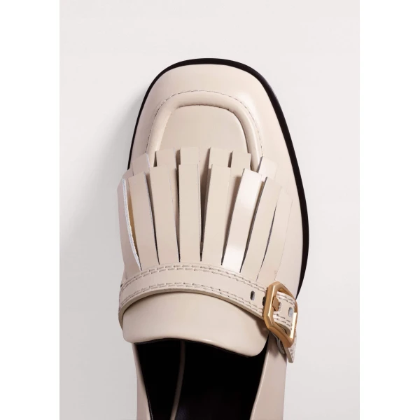 Me and Em Block Heel Loafer