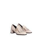 Me and Em Block Heel Loafer