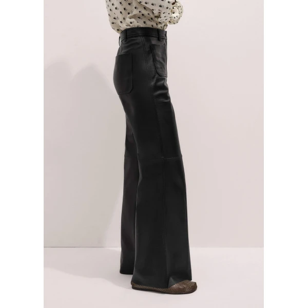 Soft Leather – luxury British Black in Me and Em exclusively at Luxury Shoes 