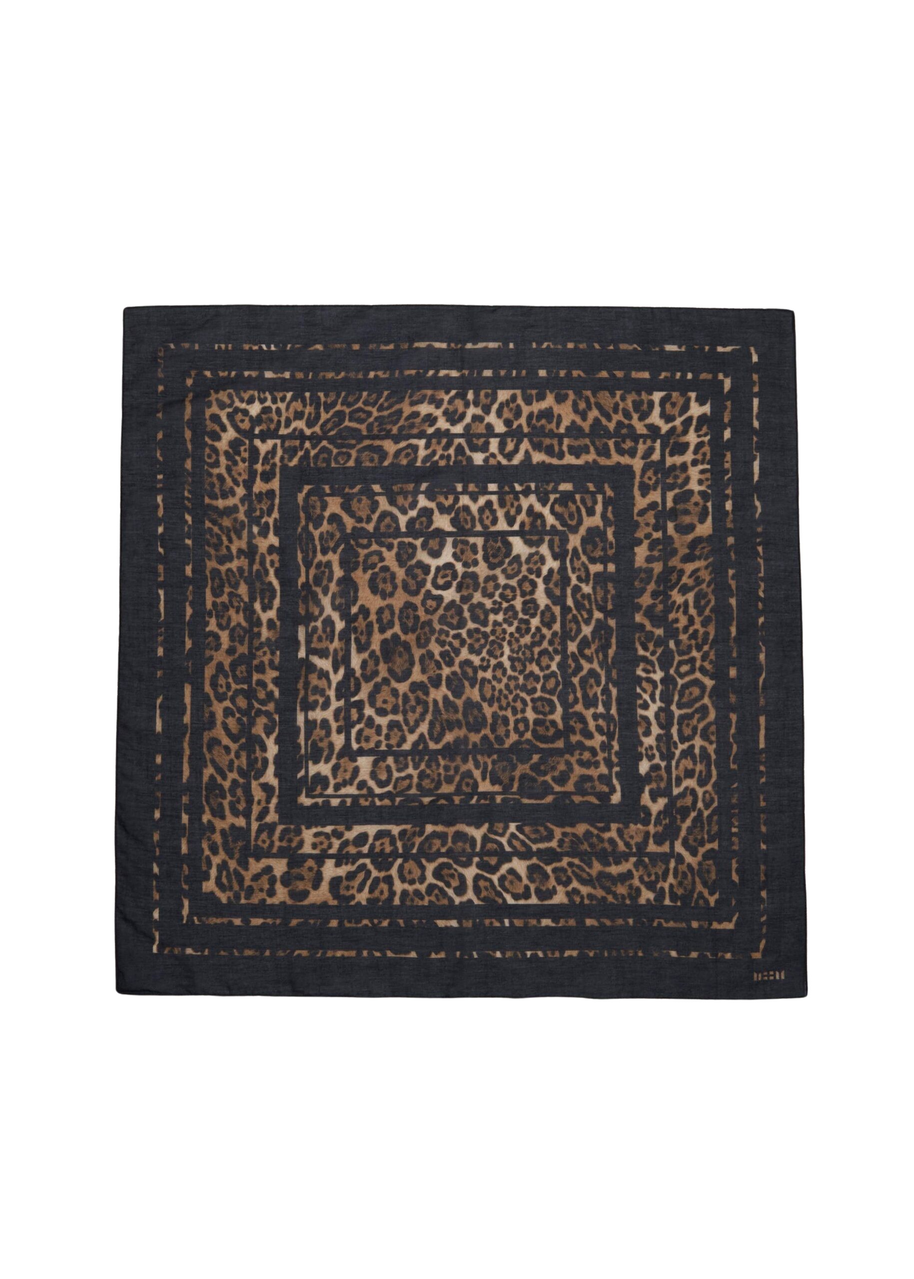 Me and Em Border Scarf