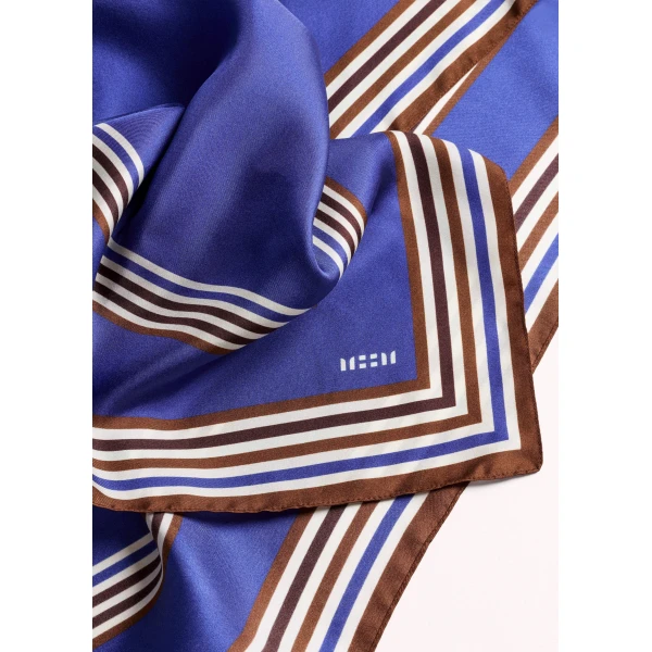 Silk Twill – luxury British Blue in Me and Em exclusively at Luxury Shoes 