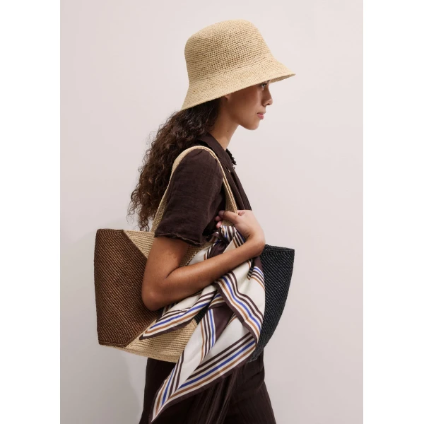 Woven Raffia – luxury British Beige in Me and Em exclusively at Luxury Shoes 
