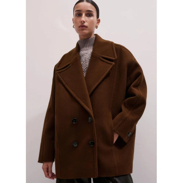Italian Wool – luxury British Brown in Me and Em exclusively at Luxury Shoes 