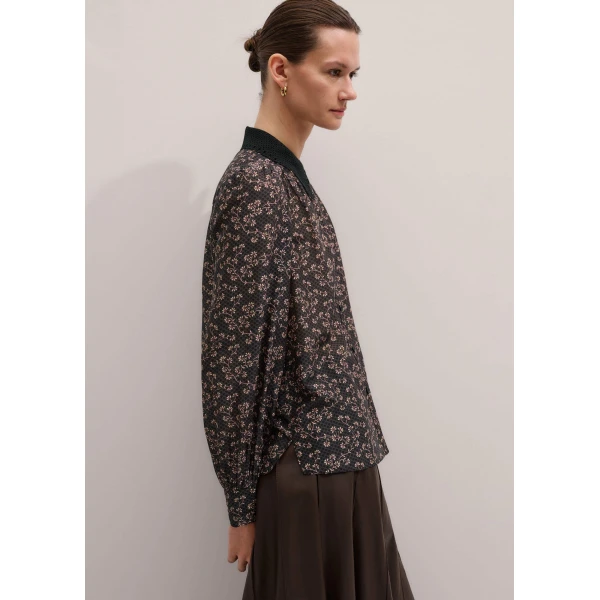 Cotton + Silk – luxury British Black in Me and Em exclusively at Luxury Shoes 