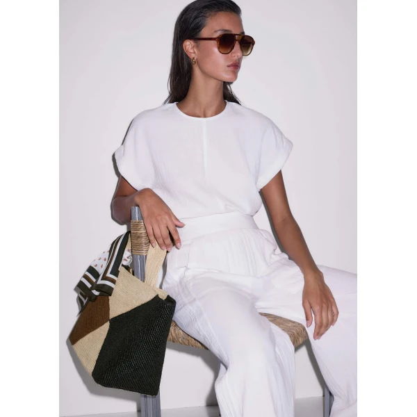 Woven Raffia – luxury British Neutrals in Me and Em exclusively at Luxury Shoes 