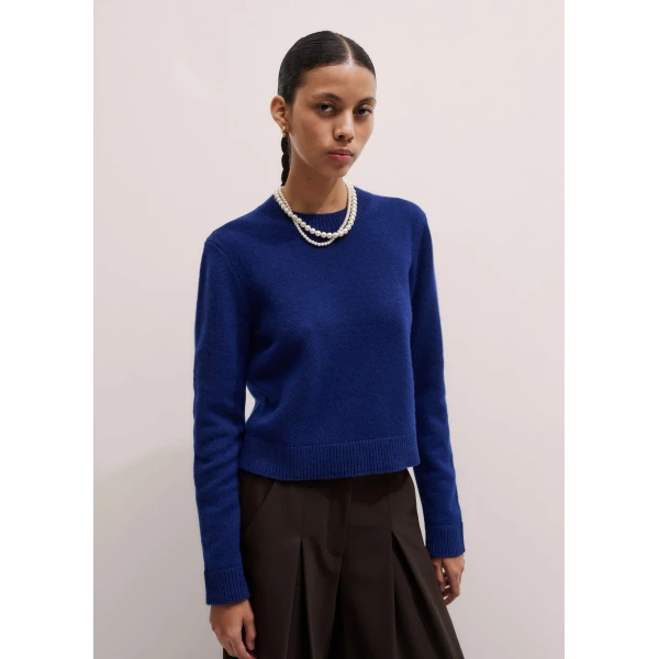 Cashmere – luxury British Blue in Me and Em exclusively at Luxury Shoes 