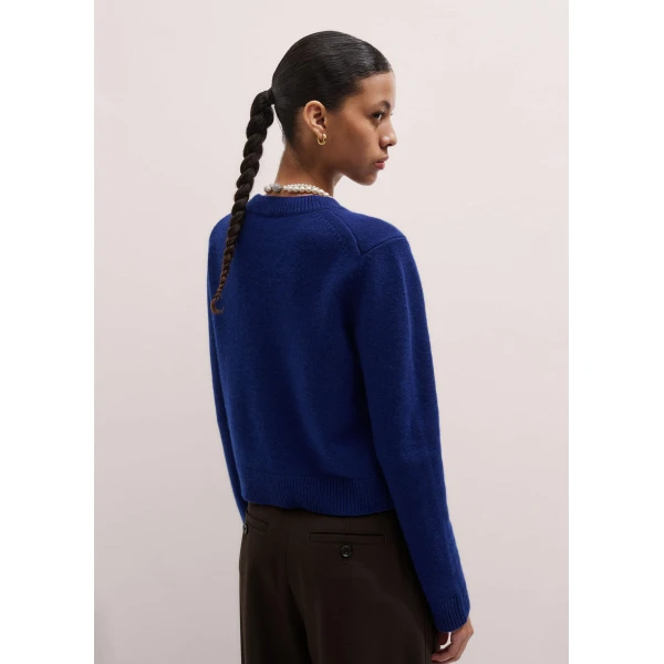 Cashmere – luxury British Blue in Me and Em exclusively at Luxury Shoes 