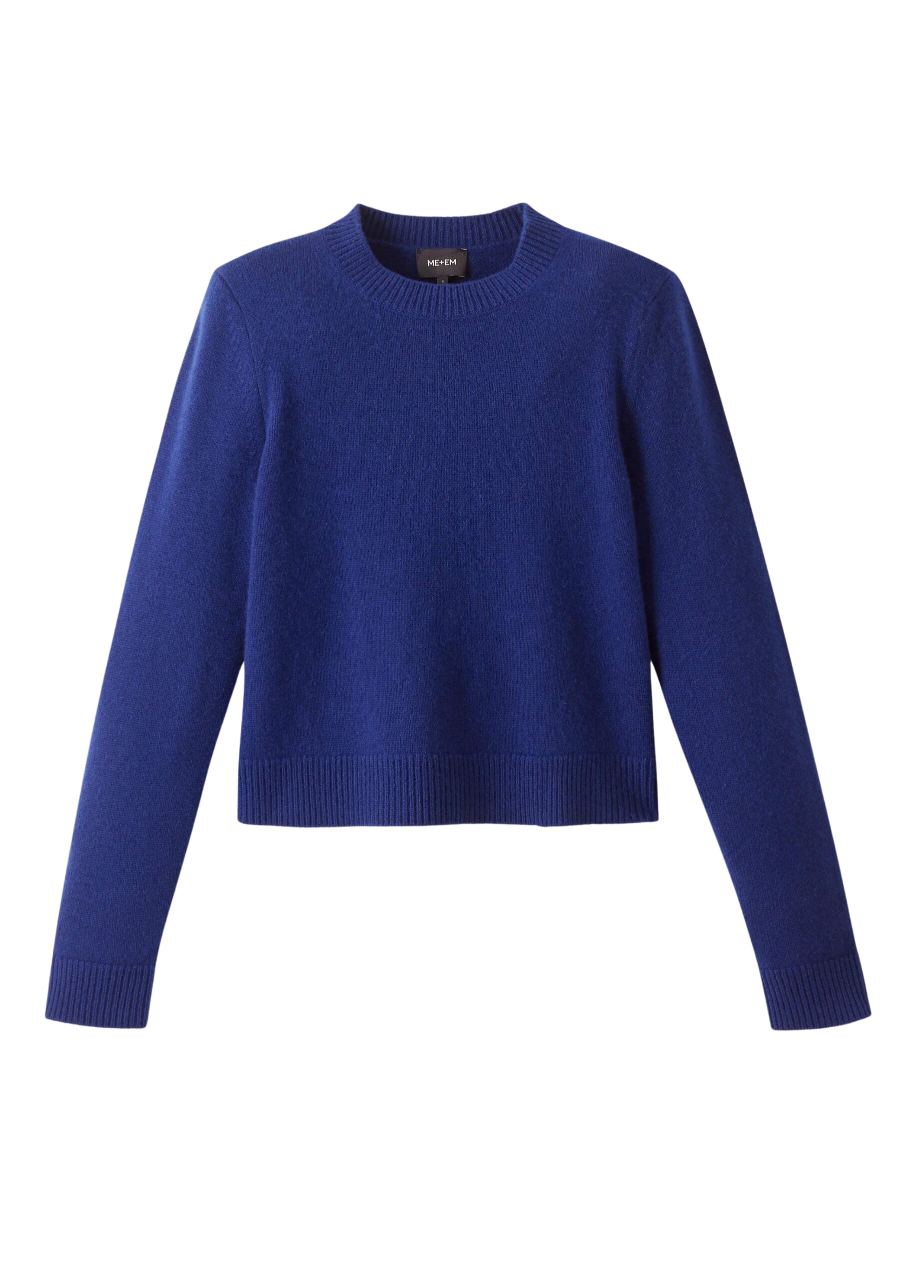 Me and Em Crew Neck Crop Sweater
Cashmere Knit
