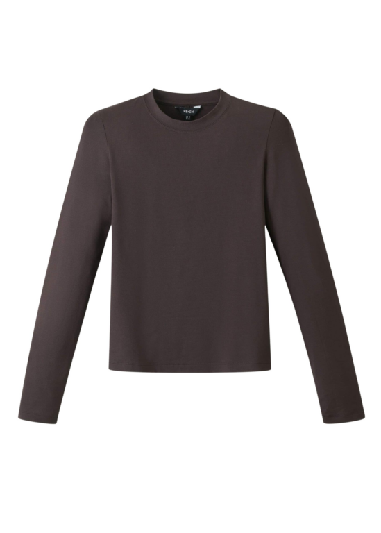 Me and Em Crew Neck Slim Top