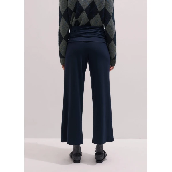 Me + Em Crop Palazzo Pant