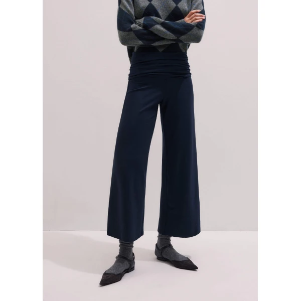 Modal Jersey – luxury British Blue in Me and Em exclusively at Luxury Shoes 